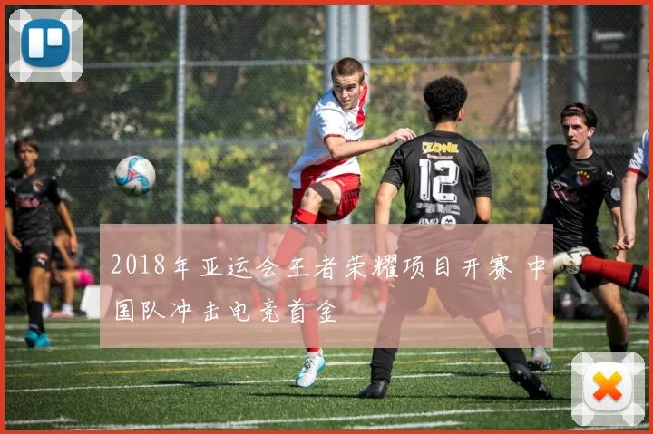 2018年亚运会王者荣耀项目开赛 中国队冲击电竞首金